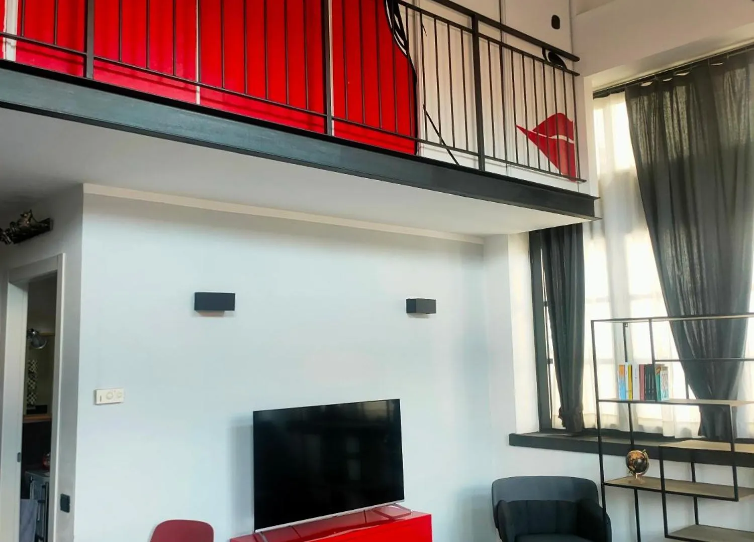 Appartement Refined Urban Living In Fondazione Prada à Milan